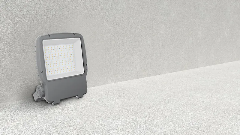 construction site LED flood light