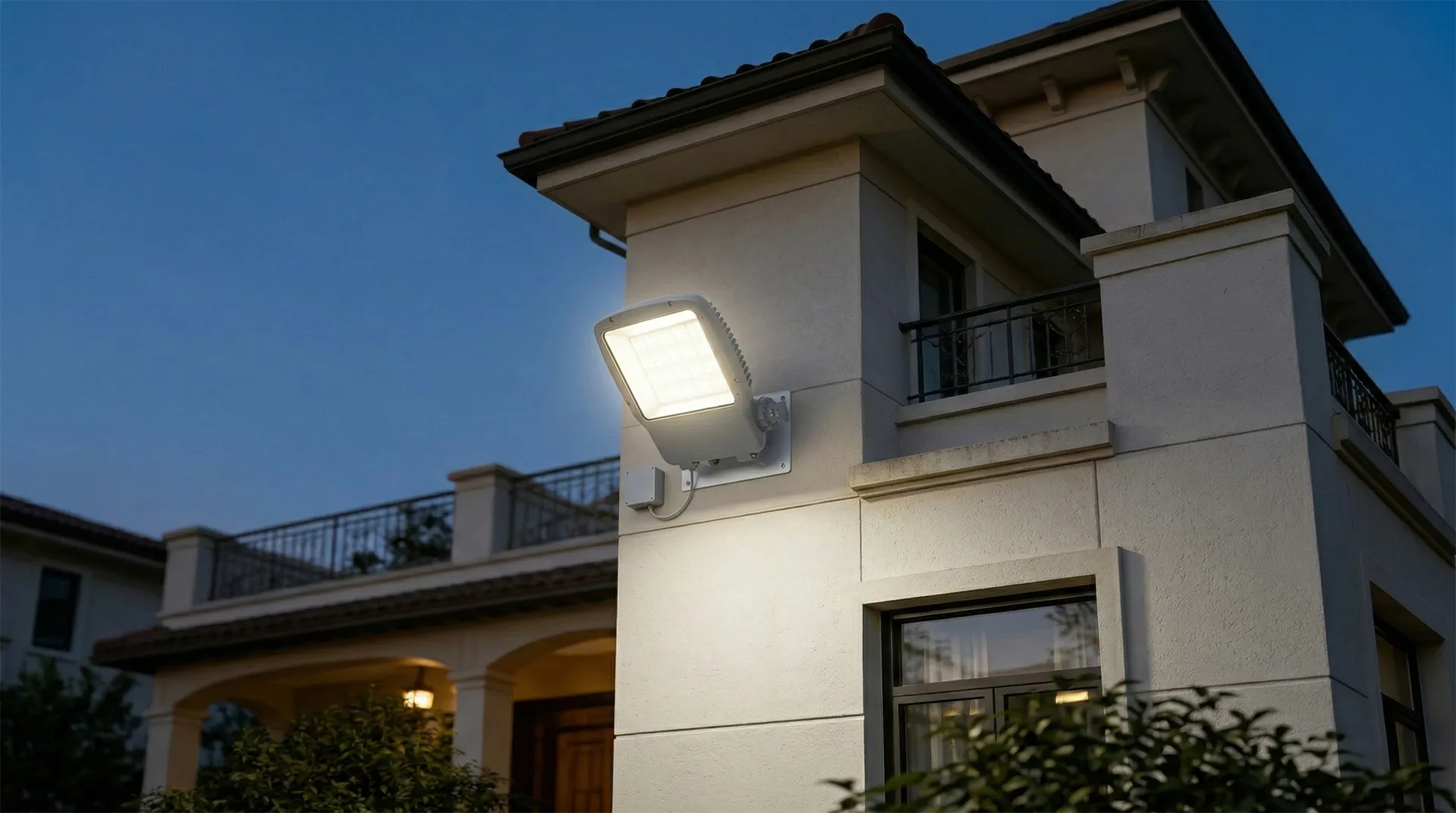 security LED flood light outdoor